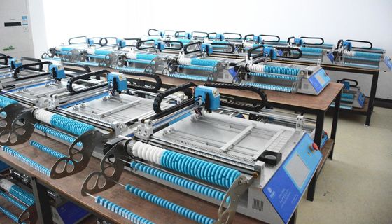 Μικρή διαμόρφωση πρωτοτύπου παραγωγής batch μηχανών επιλογών και θέσεων υπολογιστών γραφείου SMT Charmhigh που ερευνά τη διδασκαλία