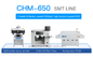 Ημι αυτόματος 3250 εκτυπωτής κολλών ύλης συγκολλήσεως, μηχανή θέσεων chm-650 επιλογών