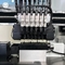 Διπλός Y κινητήρες CHM-751 Οικονομικό 6 κεφαλές PCB Production Line SMT Pick and Place Machine