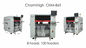 Πλήρες αυτόματο PCB που κατασκευάζει τη μηχανή chm-861 τη συνέλευση PCB 8 κεφάλια 100 τροφοδότες