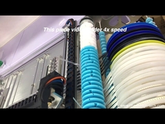 2 Cameras SMT Pick and Place Machine 58 Feeders Dual Side