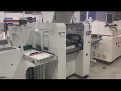 6 μέση SMT γραμμή chm-750 κεφαλιών στο κινεζικό εργοστάσιο