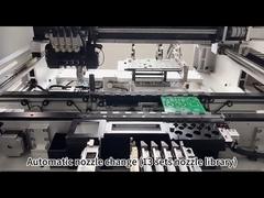 CHM-551 αναβάθμιση 4 κεφαλές pick & θέση μηχανή