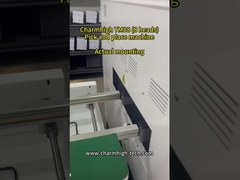 Charmhigh TM08 PCBA κατασκευαστική μηχανή SMT pick and place μηχανή