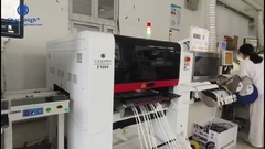 GKG GSE SMT εκτυπωτής προτύπων + Charmhigh TM08 pick & place + JUKI SMT γραμμή