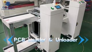 Αυτόματο PCB Loader & Unloader για τη γραμμή παραγωγής SMT