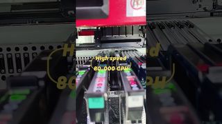 RS20 Μηχανή επιλογής και τοποθέτησης Maglev 10x2 Dual-gantry