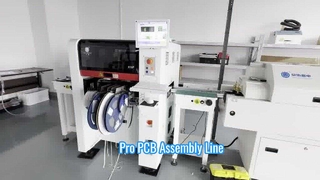Συμπαγής λύση γραμμής συναρμολόγησης PCB υψηλής ποιότητας