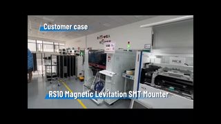 Γραμμή παραγωγής RS10 μαγνητικής αιώρησης SMT mounter