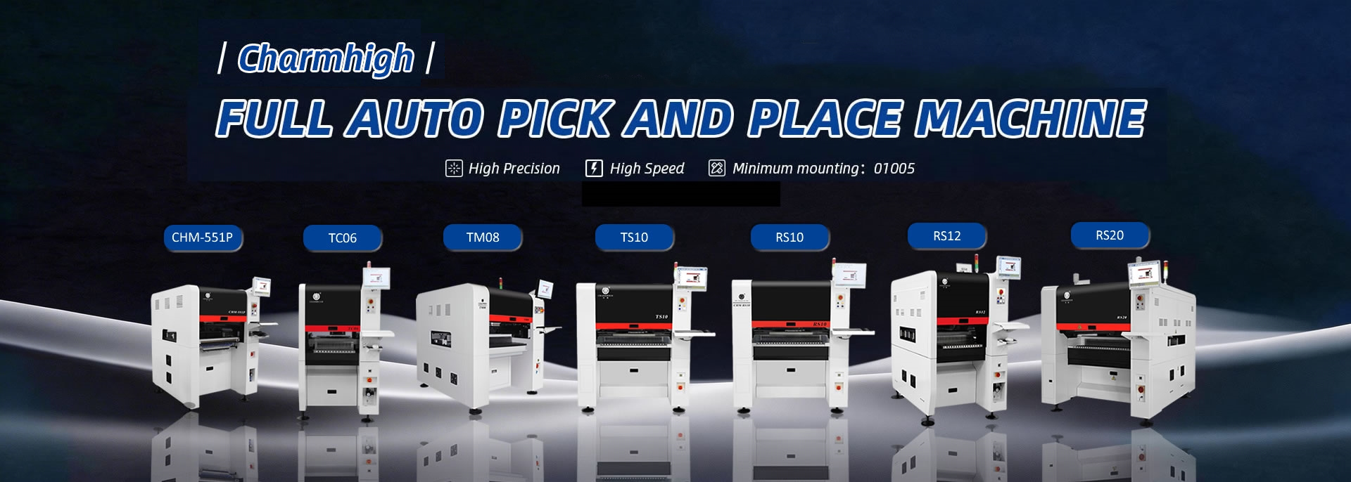 Ποιότητα Επιλογή SMT και μηχανή θέσεων Εργοστάσιο