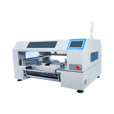 4 κεφαλές 60 τροφοδοσίες CHMT560P4 Desktop SMT Chip Mounter SMD Pick and Place Machine