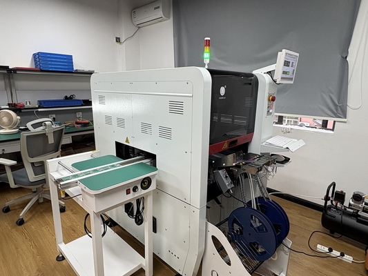 Charmhigh TC06 Μηχανή Τοποθέτησης και Εφαρμογής 6 κεφαλών, Συμπαγής & Υψηλής Ακρίβειας Λύση SMT