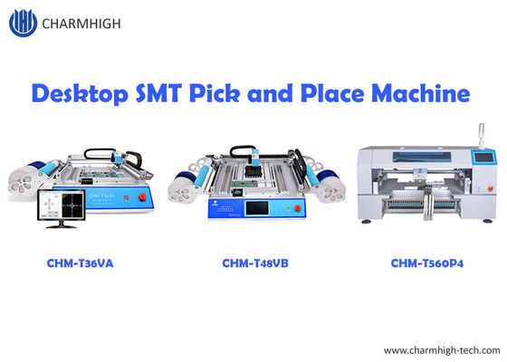 Το καλύτερο Charmhigh πωλεί την επιλογή και τη μηχανή CHMT36VA CHMT48VB CHMT560P4 υπολογιστών γραφείου SMT θέσεων