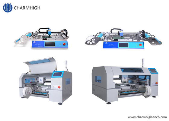 4 επιλογή Charmhigh SMD προτύπων και μηχανή θέσεων, παραγωγή μικρής ποσότητας