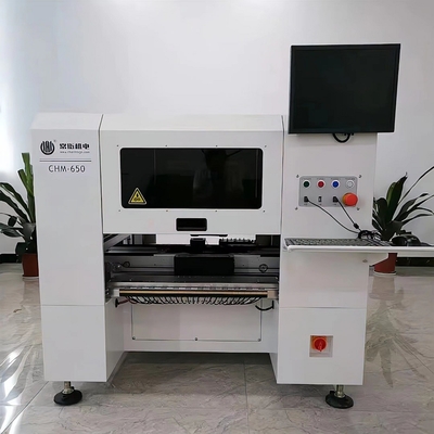 Charmhigh Πίνακας πάνω από το τραπέζι SMT Pick and Place Machine 4 κεφαλές 50 τροφοδοσίες High-end