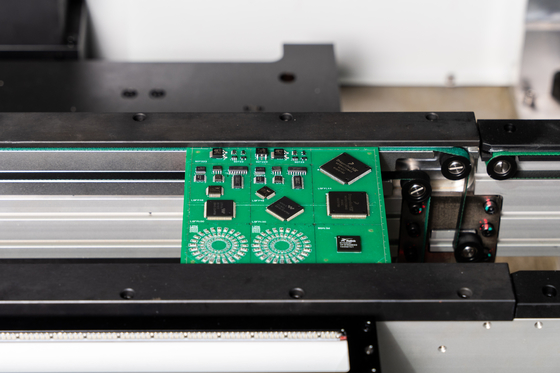 TS10 SMT Pick and Place Machine 10 κεφαλές 100 τροφοδοσίες 01005 Υποστήριξη υψηλής ταχύτητας
