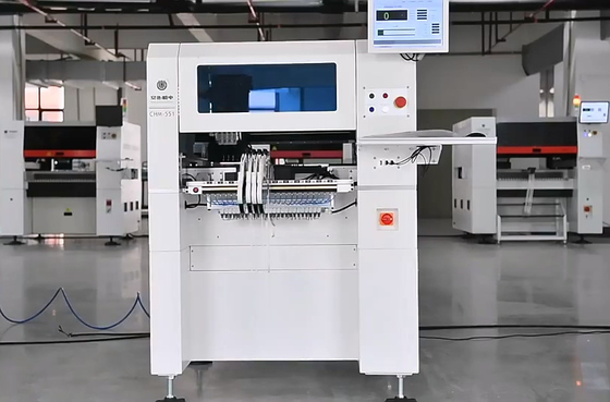 Charmhigh 4 κεφαλές αυτόματο SMT Chip Mounter PCB συναρμολόγηση SMD Pick And Place Machine