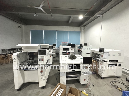 Charmhigh 4 κεφαλές αυτόματο SMT Chip Mounter PCB συναρμολόγηση SMD Pick And Place Machine