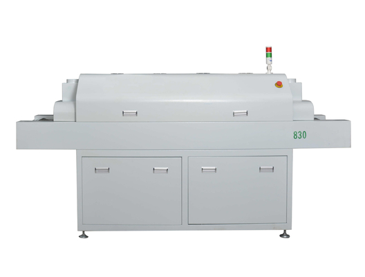 Μικρή και μεσαία γραμμή SMT με εκτυπωτή 3250 Stecnil CHM-551 SMT Pick and Place Machine 830 Reflow Oven