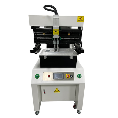 Μικρή και μεσαία γραμμή SMT με εκτυπωτή 3250 Stecnil CHM-551 SMT Pick and Place Machine 830 Reflow Oven