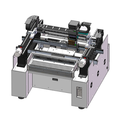 Charmhigh TM08 PCBA κατασκευαστική μηχανή SMT pick and place μηχανή 8 κεφαλές 80 τροφοδοσίες