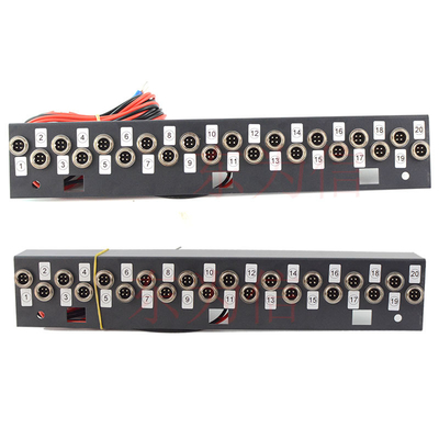 20-Slot Connector Bar Για την Yamaha Ηλεκτρική Feeder DIY Pick και τοποθετήστε μηχανή