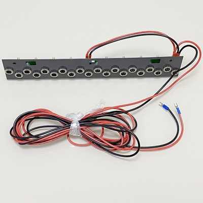 20-Slot Connector Bar Για την Yamaha Ηλεκτρική Feeder DIY Pick και τοποθετήστε μηχανή
