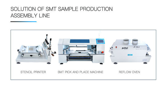 4 κεφαλές 60 τροφοδοσίες CHMT560P4 Desktop SMT Chip Mounter SMD Pick and Place Machine