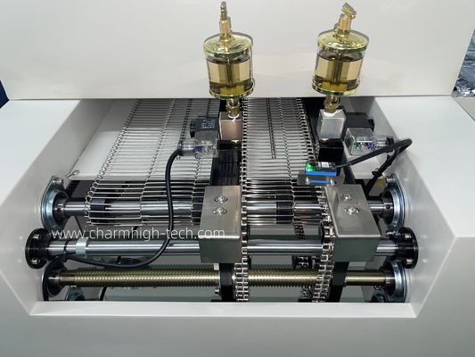 CHM-PC6635 Φούρνος Αναρροής Χωρίς Μόλυβδο με Έλεγχο Η/Υ, 6 Ζώνες Θέρμανσης και Θερμαινόμενη Επιφάνεια 2200*350mm για Συγκόλληση SMT