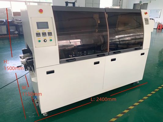 Charmhigh 250DS Μηχανή συγκόλλησης κυμάτων χωρίς μόλυβδο για την συναρμολόγηση PCB