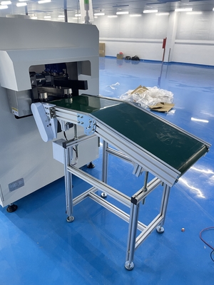 Αυτόματος μεταφορέας PCB (εκτός και μέσα) για μηχανή συγκόλλησης κυμάτων για γραμμή συναρμολόγησης PCB DIP