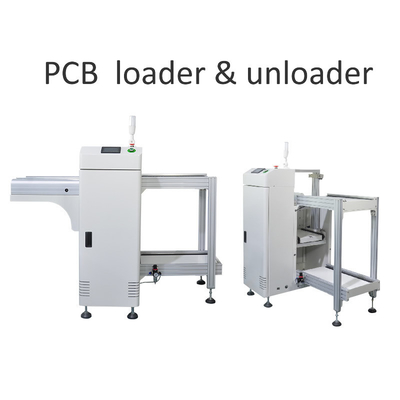 Πλήρης αυτόματη γραμμή συναρμολόγησης SMT PCB Loader &amp; Unloader SMT Loader περιοδικό