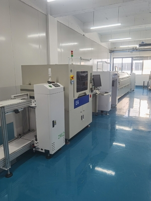 Πλήρης αυτόματη γραμμή συναρμολόγησης SMT PCB Loader &amp; Unloader SMT Loader περιοδικό