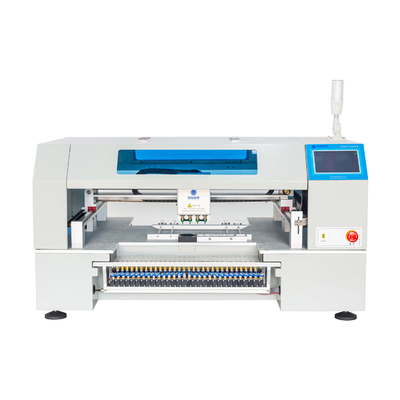 Μικρή γραμμή SMT 60 τροφοδοσίες 4 κεφαλές CHMT560P4 SMT Μηχανή P & P / φούρνο ανατροφοδότησης T961 / εκτυπωτής πάστες συγκόλλησης 3040