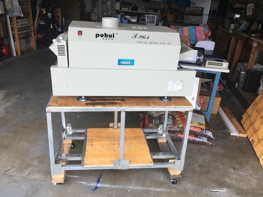 Μικρή γραμμή SMT 60 τροφοδοσίες 4 κεφαλές CHMT560P4 SMT Μηχανή P & P / φούρνο ανατροφοδότησης T961 / εκτυπωτής πάστες συγκόλλησης 3040