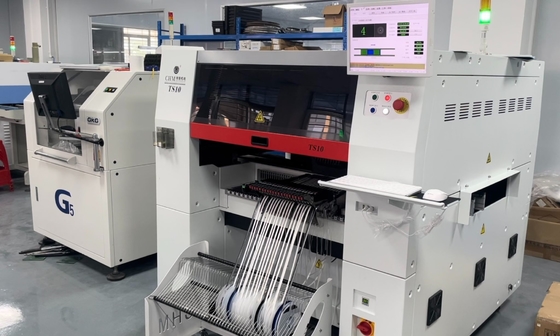 Μηχανή κατασκευής PCB TS10 Μηχανή παραγωγής ηλεκτρονικών προϊόντων υψηλής ταχύτητας