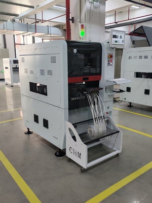 Νέο στενό σχεδιασμό υψηλής ακρίβειας TC06 SMT pick and place machine 6 heads support 01005