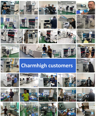 Charmhigh 2025 Όλα τα μοντέλα 10 τύποι της μηχανής επιλογής και τοποθέτησης SMT 2,4,6,8,10, 20 κεφάλαια Κατασκευή PCBA