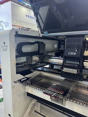 Διπλή γραμμική κινητήρα Charmhigh RS10 μαγνητική ανάρτηση SMT pick and place machine