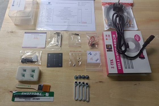 Επιλογή CHMT36VA SMD και μηχανή θέσεων, τροφοδότης δόνησης εξοπλισμού τοποθέτησης Smt επιτραπέζιων κορυφών
