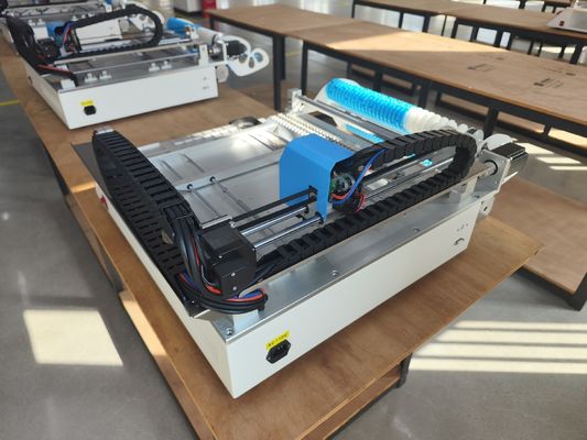 Επιλογή CHMT36VA SMD και μηχανή θέσεων, τροφοδότης δόνησης εξοπλισμού τοποθέτησης Smt επιτραπέζιων κορυφών