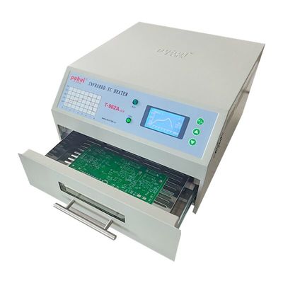 Καυτή γραμμή παραγωγής SMT CHMT36VA + εκτυπωτής 3040 διάτρητων + φούρνος T962A επανακυκλοφορίας