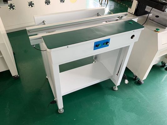 SMT Conveyor PCB Handling Conveyor με ρυθμιζόμενο μήκος 0,5/0,6/0,7/1,0/1,2m, ταχύτητα 0-8000mm/min και εύρος πλάτους ράγας 50mm-350mm