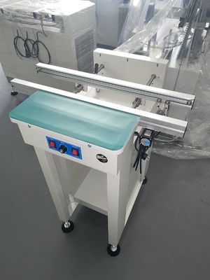 SMT Conveyor PCB Handling Conveyor με ρυθμιζόμενο μήκος 0,5/0,6/0,7/1,0/1,2m, ταχύτητα 0-8000mm/min και εύρος πλάτους ράγας 50mm-350mm