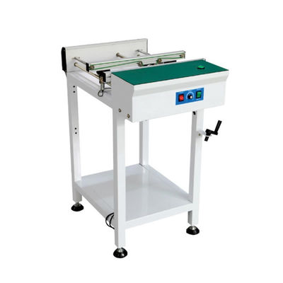 SMT Conveyor PCB Handling Conveyor με ρυθμιζόμενο μήκος 0,5/0,6/0,7/1,0/1,2m, ταχύτητα 0-8000mm/min και εύρος πλάτους ράγας 50mm-350mm