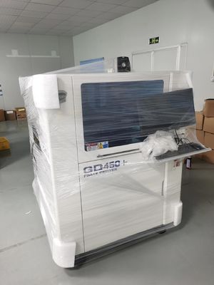 GD450+ Πλήρης αυτόματος εκτυπωτής γραμματοσειράς SMT