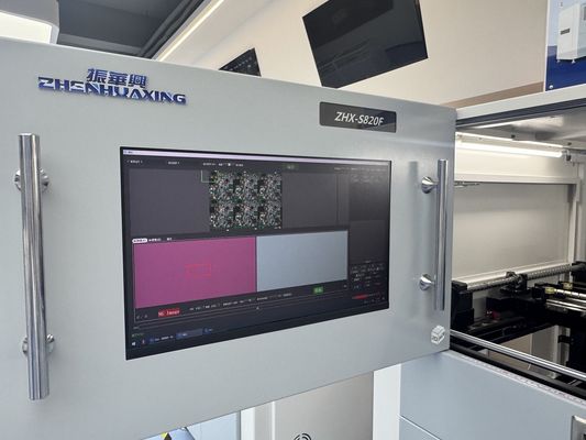 S820F On-line Μηχανή AOI Μηχανή Αυτόματης Οπτικής Επιθεώρησης SMT για Γραμμή Συναρμολόγησης SMT