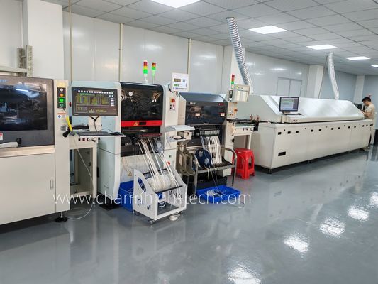 TC06 Στενή Μηχανή Τοποθέτησης και Εφαρμογής SMT 6 Κεφαλών Υψηλής Ταχύτητας με Ενσωματωμένη Πλατφόρμα από Χυτοσίδηρο