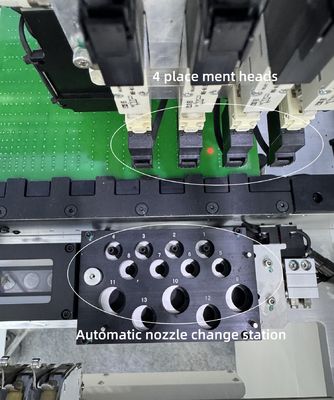 Υψηλής ακρίβειας μικρές γραμμές SMT με 3040 εκτυπωτή CHM-551 τοποθέτησης T961 φούρνο