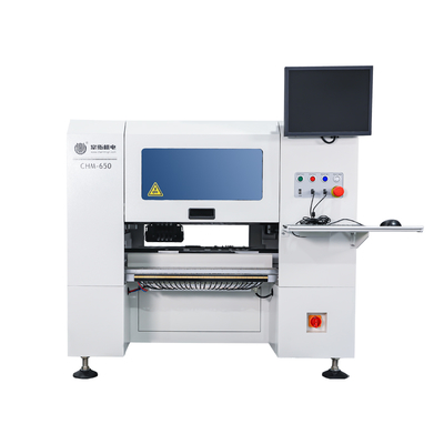 Genius 4Heads Desktop SMT Pick Place Machine CHM-650 με 50 τροφοδοσίες